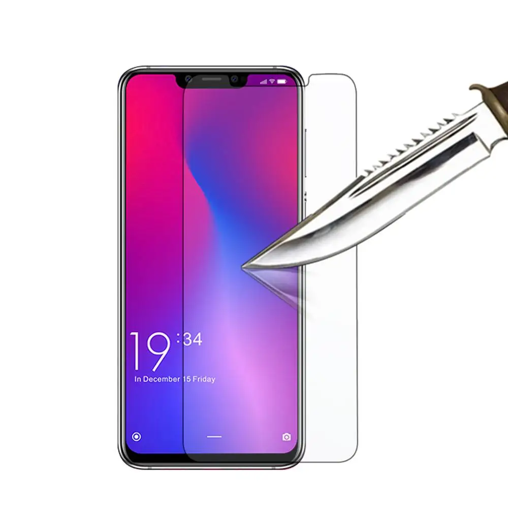 Закаленное стекло для Elephone A5 lite защита экрана 9H Hard 2.5D Взрывозащищенная защитная