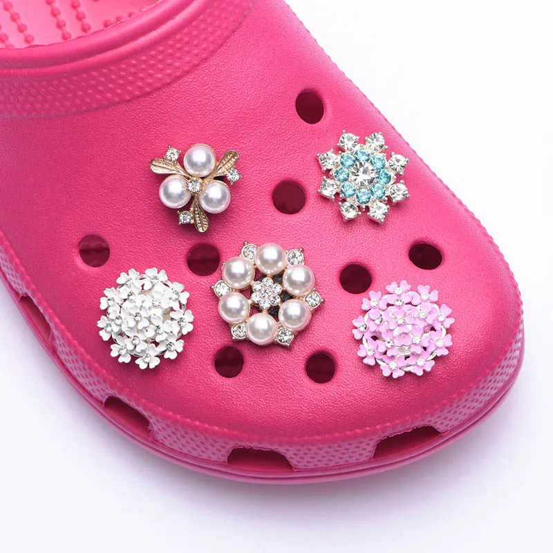 

6 шт., металлические подвески для обуви JIBZ