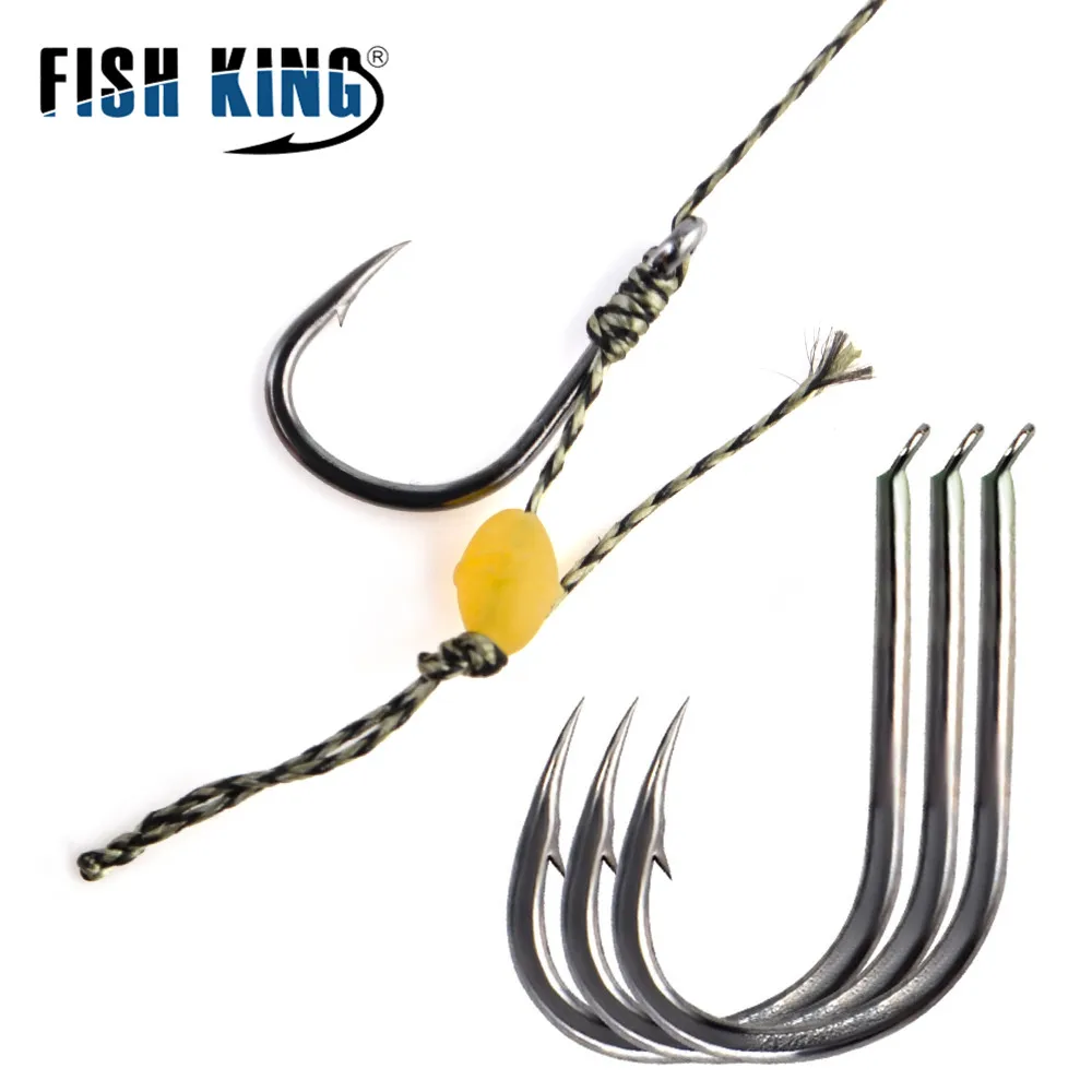 

Fish Hooks High Carbon Steel Sharp Barbed Offset Narrow Bait Hook Soft Worm Hooks High Carbon Steel Wide Super Lock Fishhooks
