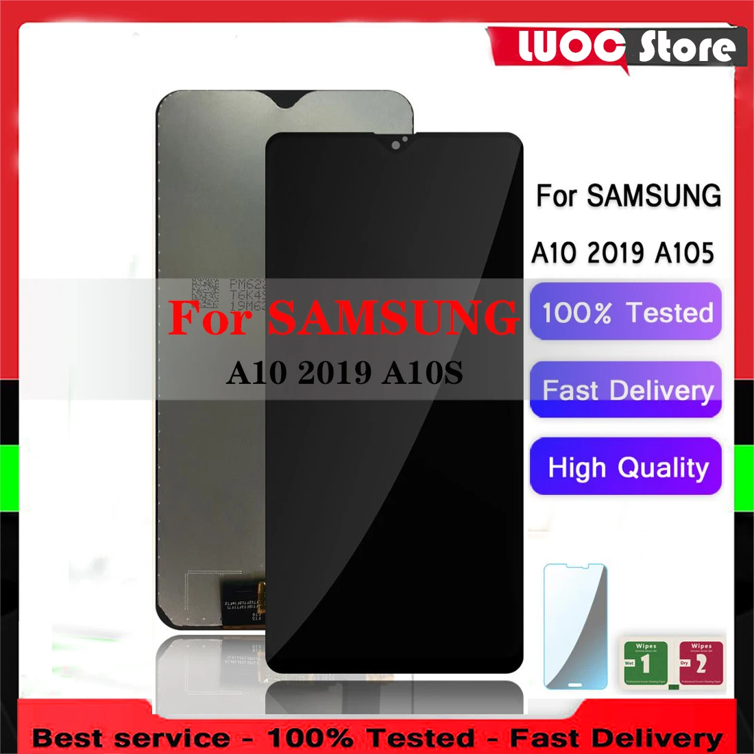 

Super LCD Display For Samsung Galaxy A10 A105 Touch Screen Digitizer Assembly For A10 A105 A105F SM-A105F LCD Replacement Part