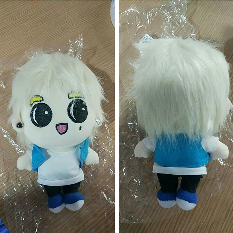 Корейская кавайная плюшевая кукла с одеждой плюшевые игрушки мягкие милые PP