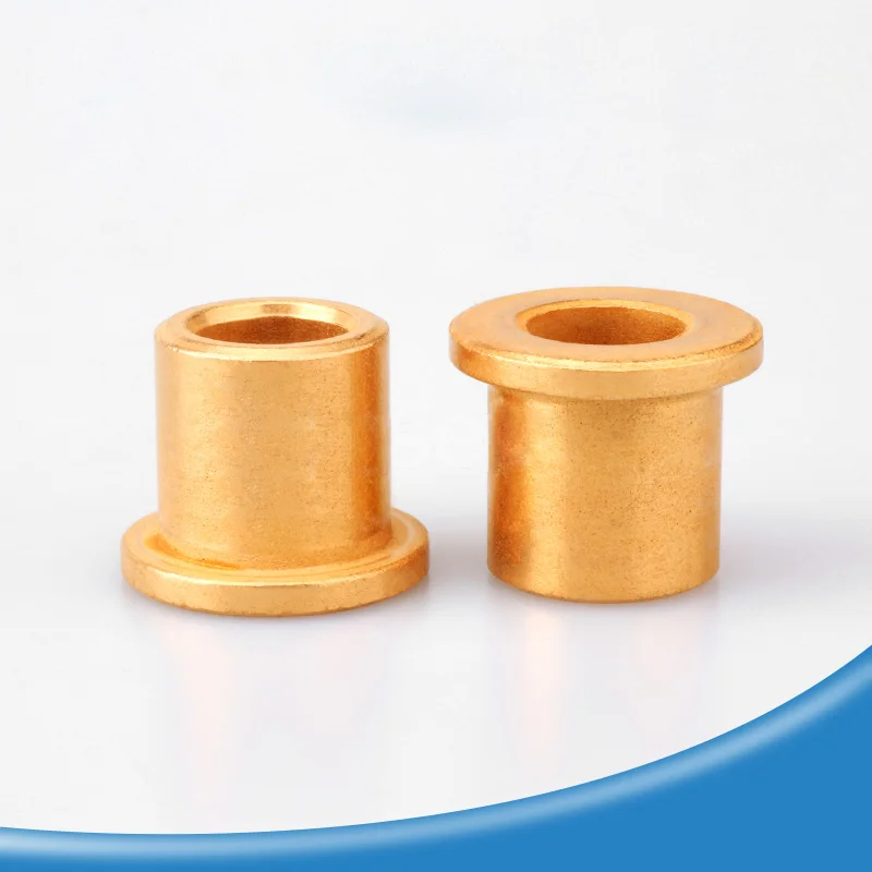 3 шт. M5 фланец файл край рукава с шагами подшипника смазки втулки носить Медный