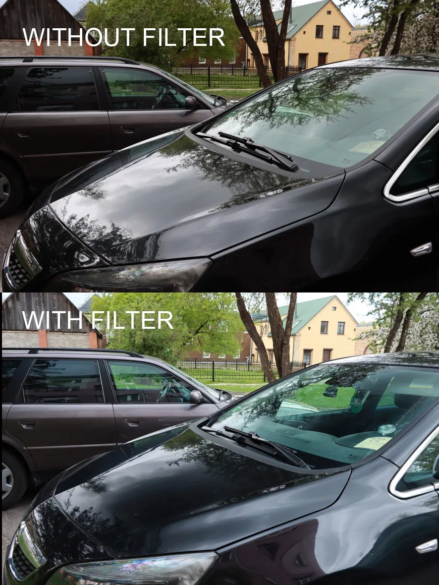 Ультрафиолетовый фильтр HOYA FUSION антистатический Polirizer CIR-PL 58 мм 67 72 77 82 УФ-фильтр 49 52