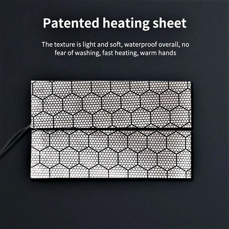 Чехол для руля с подогревом и быстрым теплый зимний чехол автомобиля умный