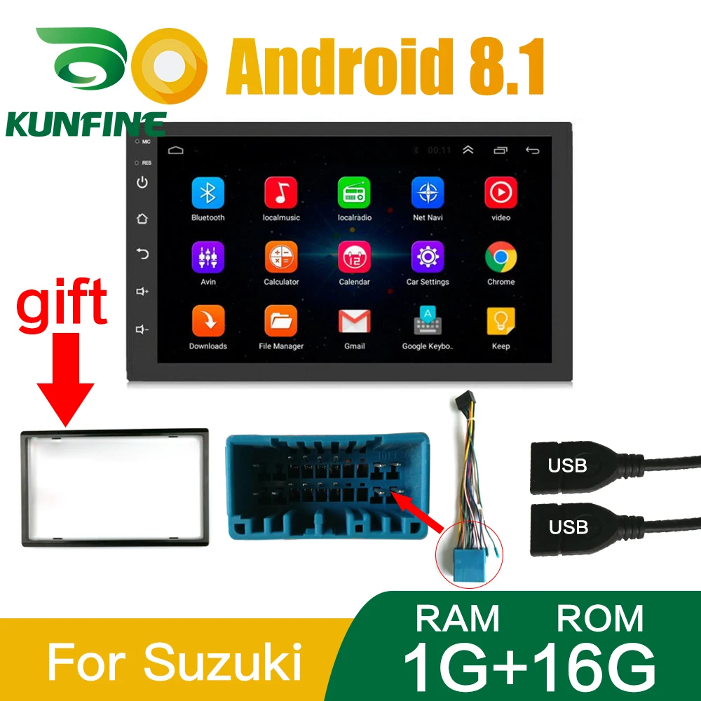 Автомагнитола 2 Din 2.5D экран Android 10 0 мультимедийный видеоплеер универсальная