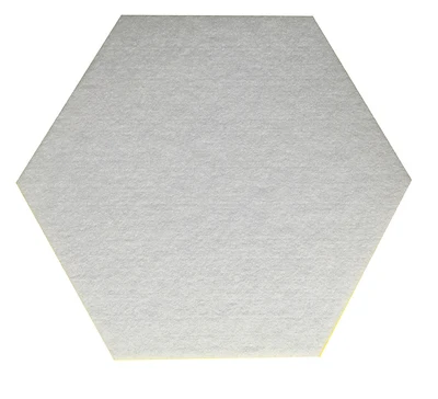 white color Круглый акустические панели 10 шт./упак. акустические панели для обработки экологически чистый полиэстер Материал акустические стеновые панели - Цвет: white color