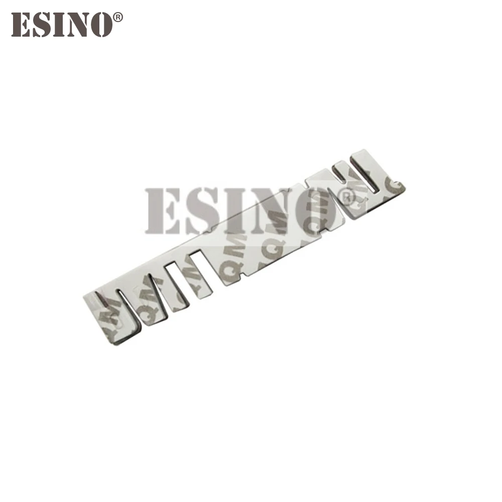 Новый автомобильный Стайлинг 3D металлический хром цинковый сплав эмблема для