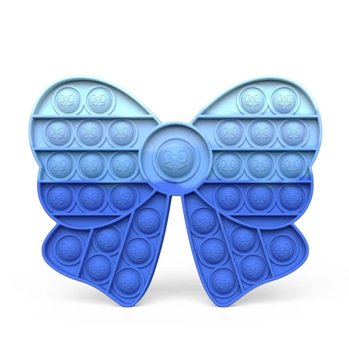 

Colorful Cute Popi Fidget Toys Gradient Butterfly Anti-stress Antistres Adult Bubble Reliever Children Kid Gift Kawaii Figet To