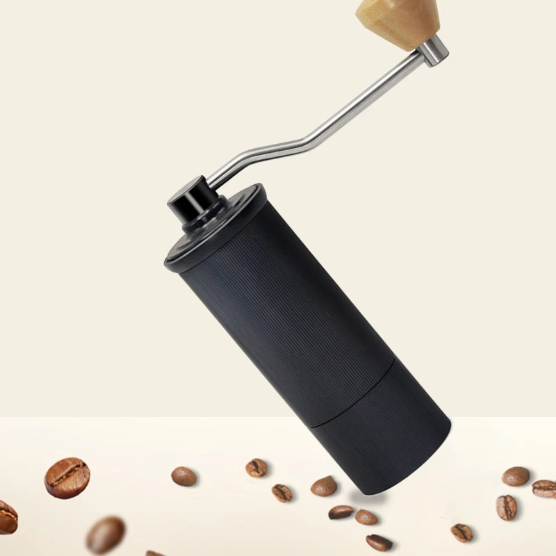 Miglior Macinacaffè Manuale Portatile Macinacaffè Macinacaffè Mini Macinacaffè Manuale In Lega Di Alluminio Per La Casa