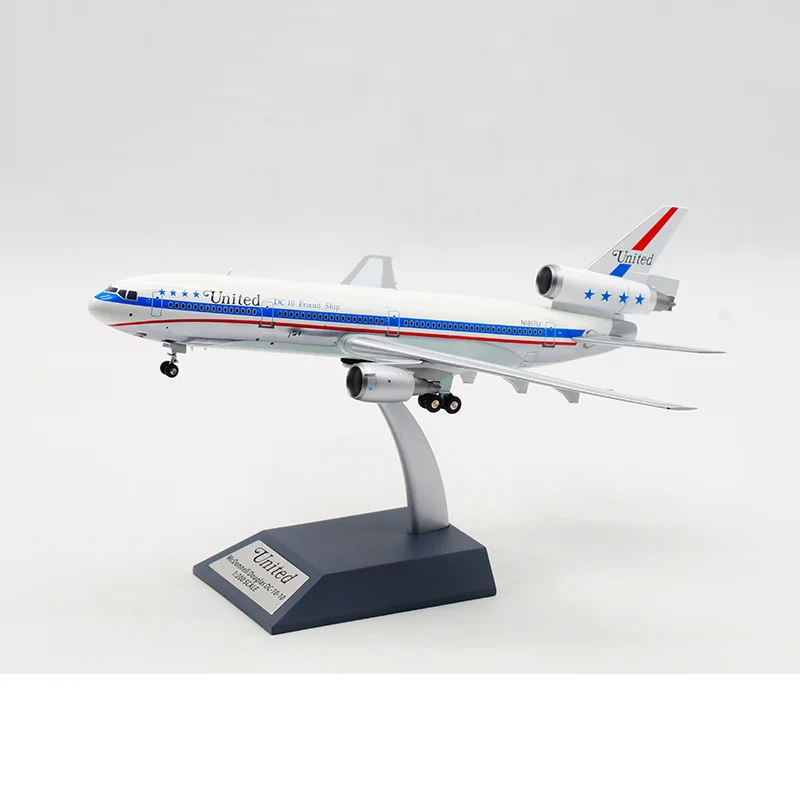 1/200 масштаб DC10 10 Соединенные друзья корабль авиакомпании литье под давлением