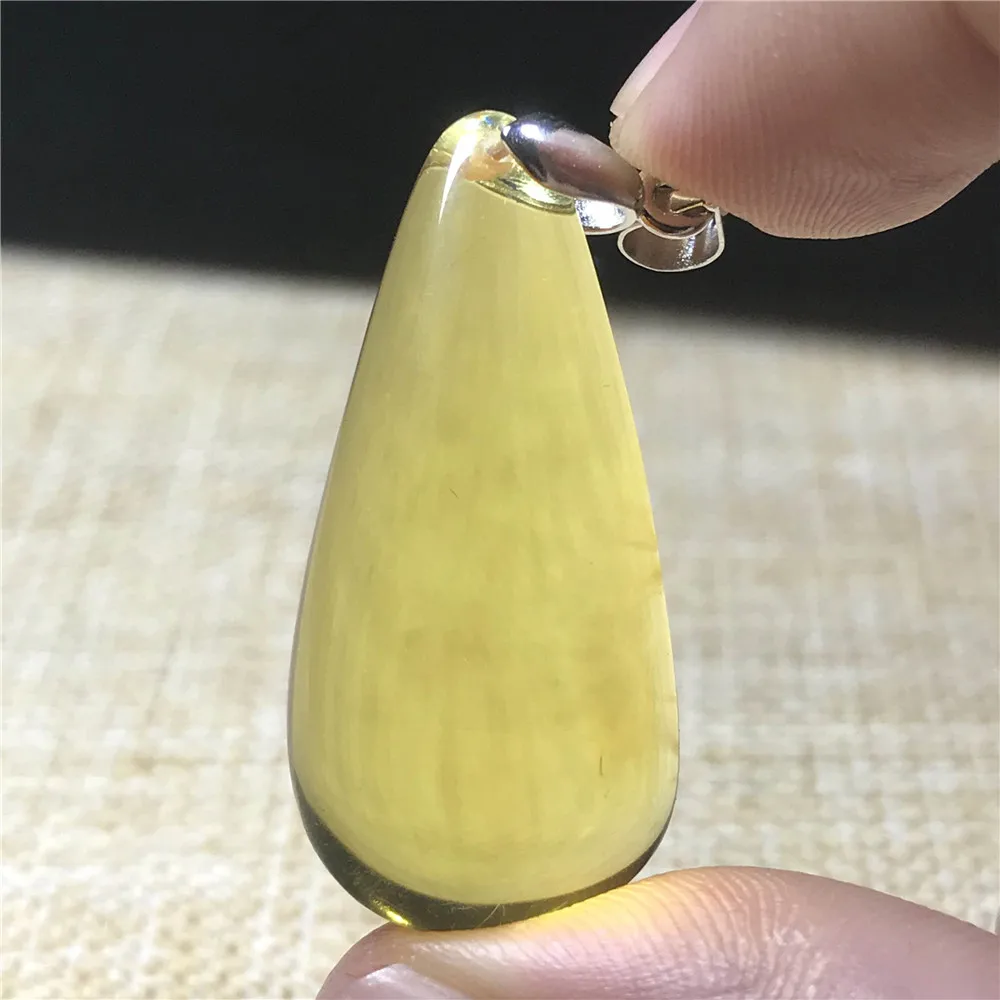 

Натуральный Желтый Янтарный кулон ювелирные изделия для женщин мужчин Восстанавливающий удачу богатство подарок камень красота ожерелье ...