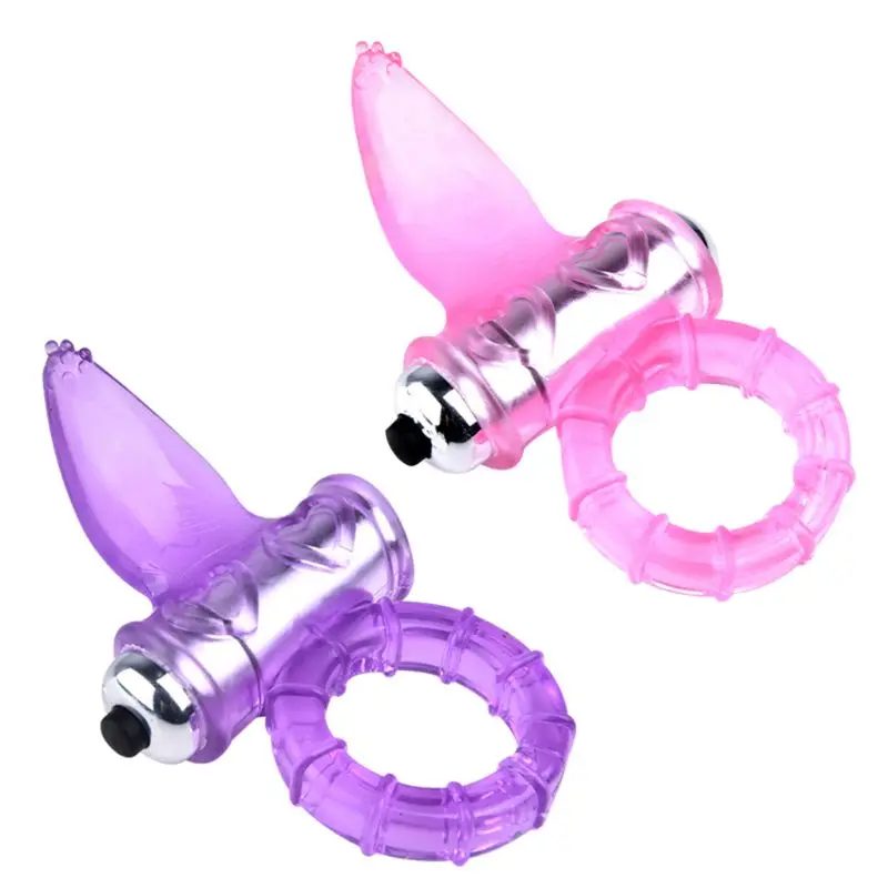 Новый Электрический вибратор кольцо упражнения лизание стимулятор МОЩНАЯ