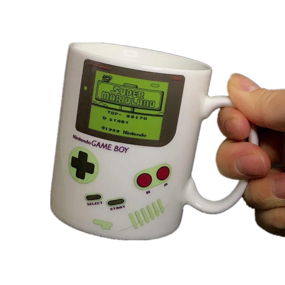 Кружка Game Boy с изменением цвета кружка для чая креативная забавная посуда