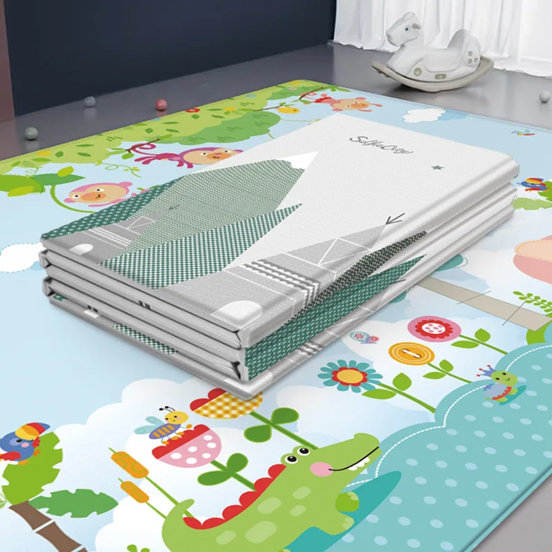 200x180x1 см двусторонний детский коврик пены ковер игровой для игр