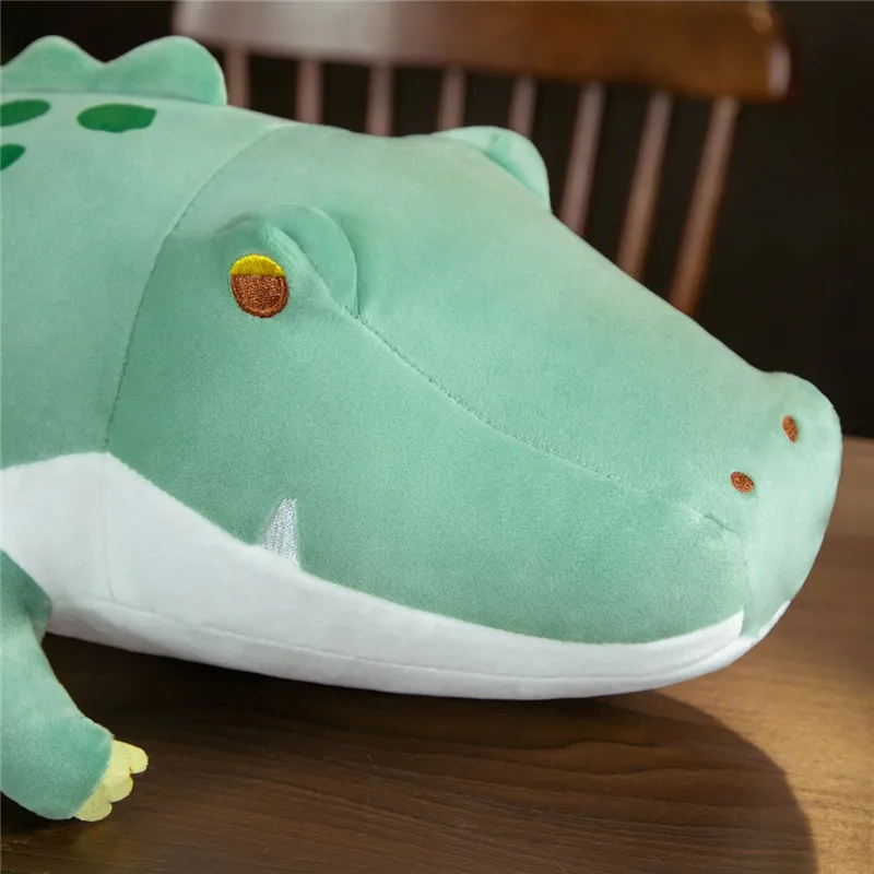 

Hot Lovely Crocodile Plush Toy Multi Big Size Style Soft Pillow Baby Kids Animal Crocodile Doll Birthday Gift For Childre
