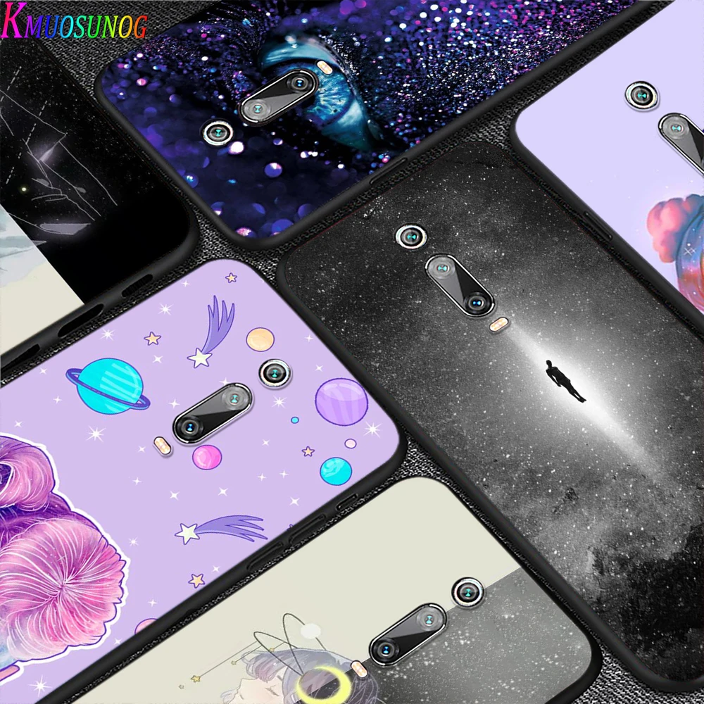 

Girl Stars Planet for Xiaomi Redmi 10X 9 Prime 9C 9A 8 8A 7 6 5 4X 4 K20 Pro K30 Ultra 7A 6A 6 S2 5A Plus GO Phone Case