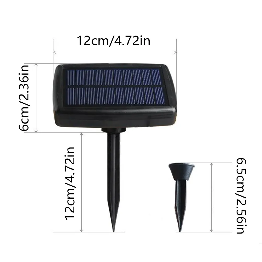 

LED Floor Ground Lights Garden Solar Lights Waterproof Outdoor Decorative Landscape Lighting Pathway Lamp For Walkway Trees Yard