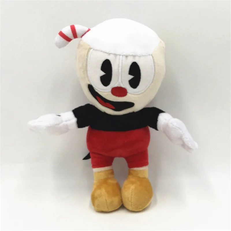 Плюшевая игрушка Cuphead мягкая Mugman Мультяшные куклы подарок для детей 25