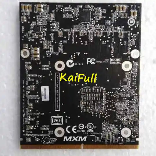 Оригинальная графическая видеокарта GT130M GT 130M Φ VGA 512 Мб для Apple iMac ранняя 2009 24 &quotA1225