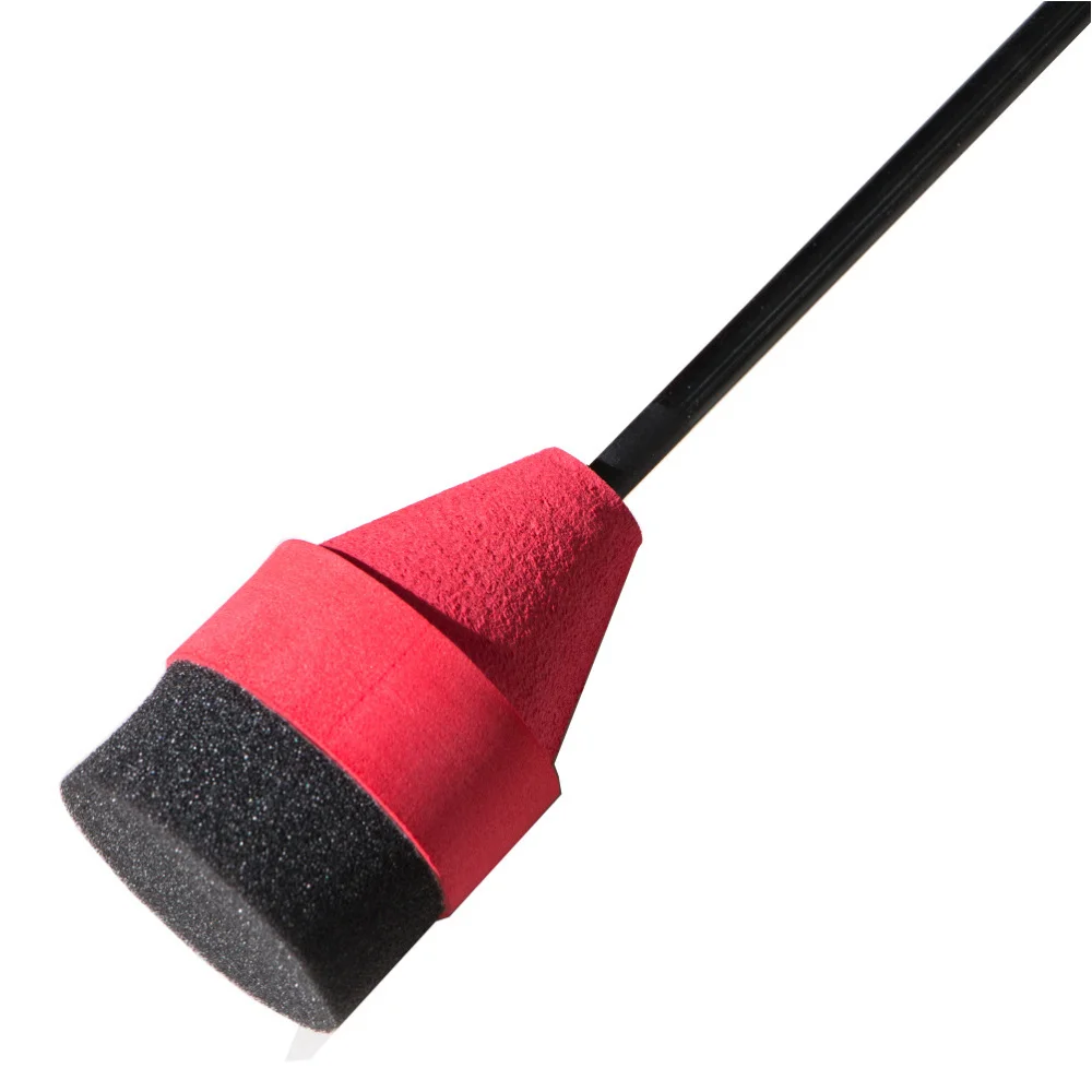 

Practical Sponge Tipped Arrowhead Broadhead Tips Replacement Accessories for Archery CS Shooting Sport Battle Tagging Ga