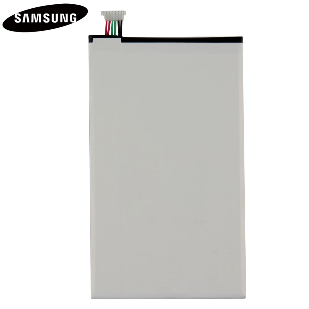 Оригинальный аккумулятор для планшета 100% флейта Samsung GALAXY Tab S 8 4 оригинальный 4900