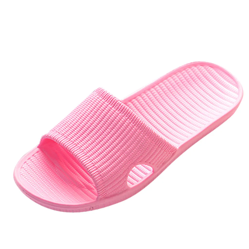 

Flat Shoes Women Soft Slip Bathroom Slippers Summer Home Shoes Female Slipper Comfortable NEW Ladies Indoor chaussures femme