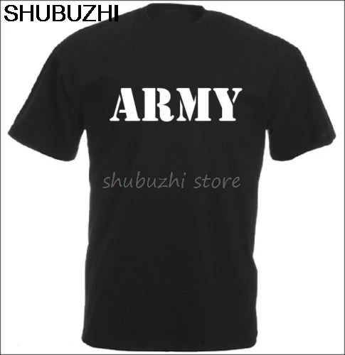 

Мужская футболка shubuzhi с буквенным принтом, рубашки из 100% хлопка с принтом, футболка армии США, ВМС, военные футболки военно-морских сил sbz1091