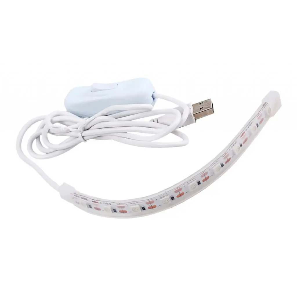

Saxophone Flute LED Leak Detection Light With USB Cable & Switch Accessory