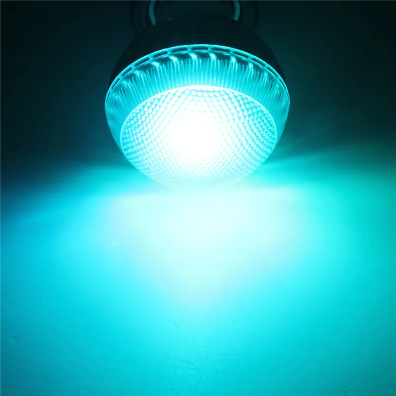 Энергосберегающий E27 9 Вт RGB светодиодный светильник лампа 16 цветов с ИК-пультом