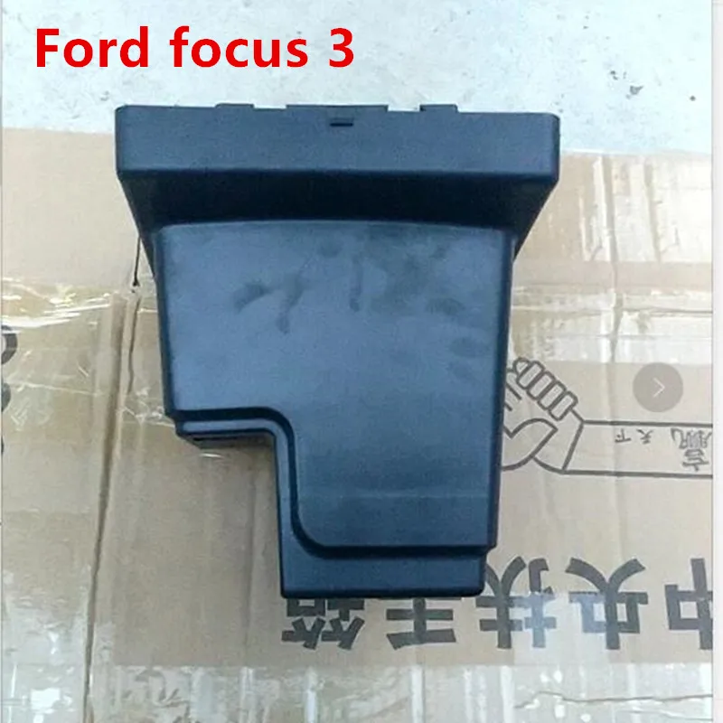 For Ford Focus 3 Armrest box 2013 FORD FOCUS3 Car accessories Interior storage box Original armrest chargeable usb