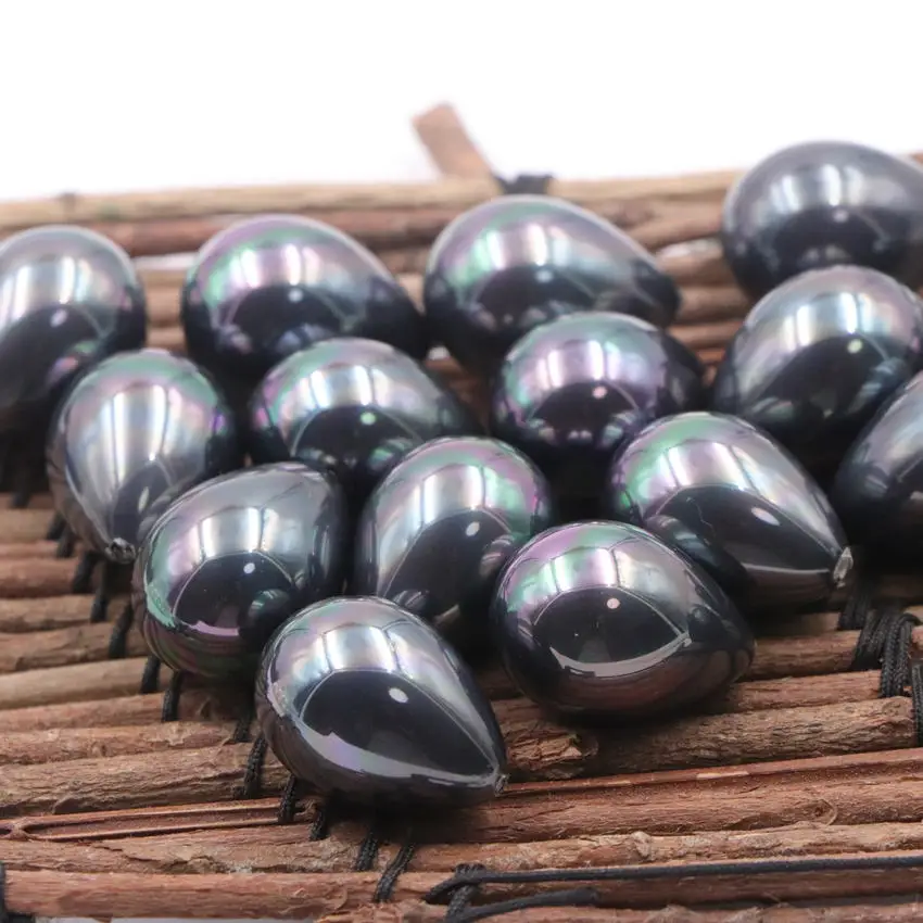 2 шт. серьги-подвески с натуральным жемчугом | Украшения и аксессуары