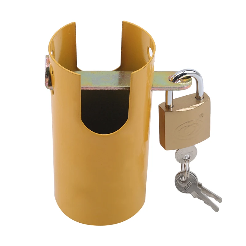 1 Set New Arrival Outdoor Faucet Lock Tap Garden Valve Padlock Protection Home Improvement Accessories | Обустройство дома