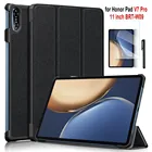 GLIGLE Smart Slim чехол для Honor Pad V7 Pro BRT-W09 11 дюймов защитный кожаный чехол