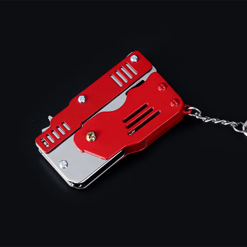 1 шт. цветной металлический мини-брелок из цинкового сплава | Игрушки и хобби