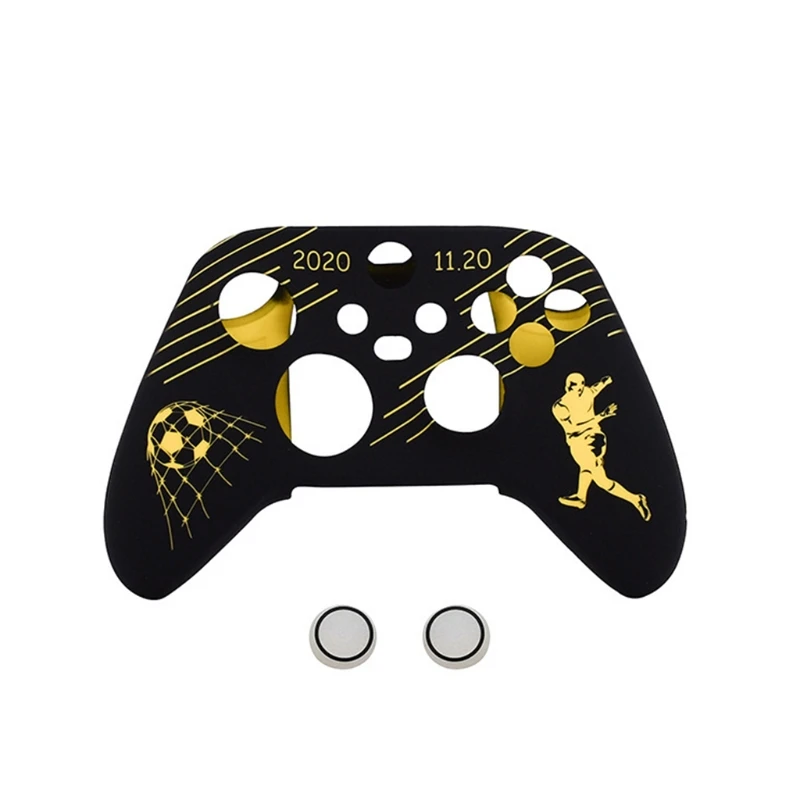 

Painted Skin Handle Sleeve Silicone Case Protective Cover Cap for xboxSeries S X