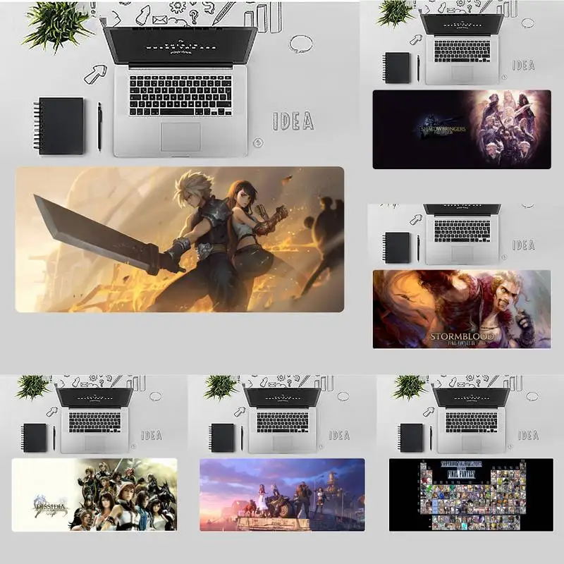 

FateApocrypha gamer DIY Design Pattern Game mousepad Desk Table Game Office gamer Large Mouse pad Mats Non-slip Laptop Cushion