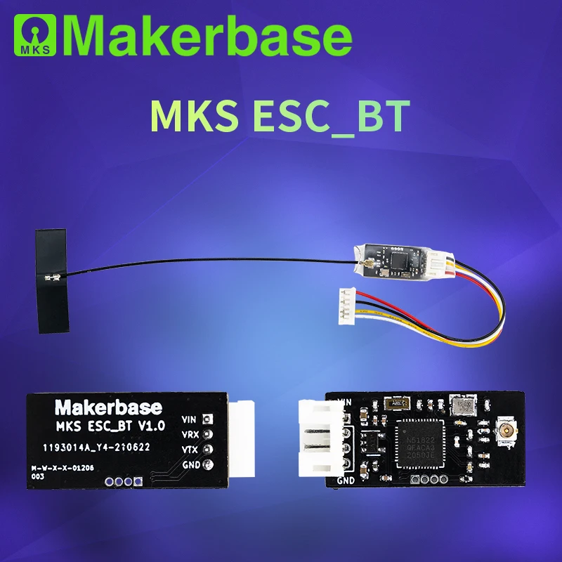 Беспроводной модуль Bluetooth Makerbase 2 4G для электрического скейтборда на основе