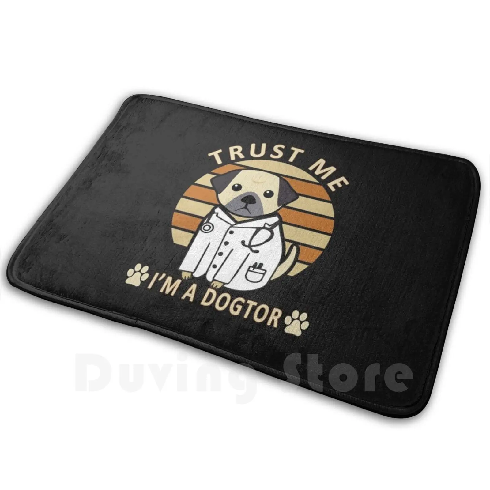 

Ковер Trust Me I Am Dogtor, коврик, Мягкий Нескользящий ковер для любителей домашних животных