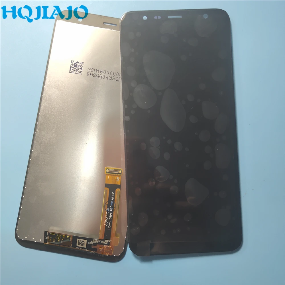 10 шт./лот AMOLED lcd для samsung Galaxy J4+ J4 Plus J415 J415F J415G J415M ЖК-дисплей сенсорный экран дигитайзер J610 lcd