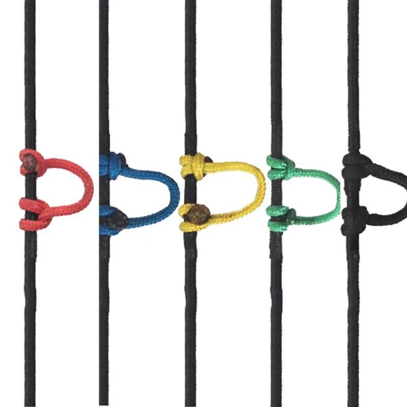 9 футов D веревочная петля лук стрела стрельба из лука релиз соединение кольцо |