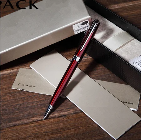 

Free Shipping Creative Ballpoint Pen Metal Pens Stationery Signature Ballpoint Pen for Office School Suppliers STOHOLEE Pen