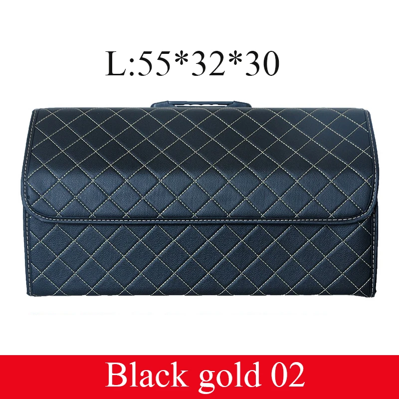 Органайзер для багажника автомобиля коробка из искусственной кожи сумка