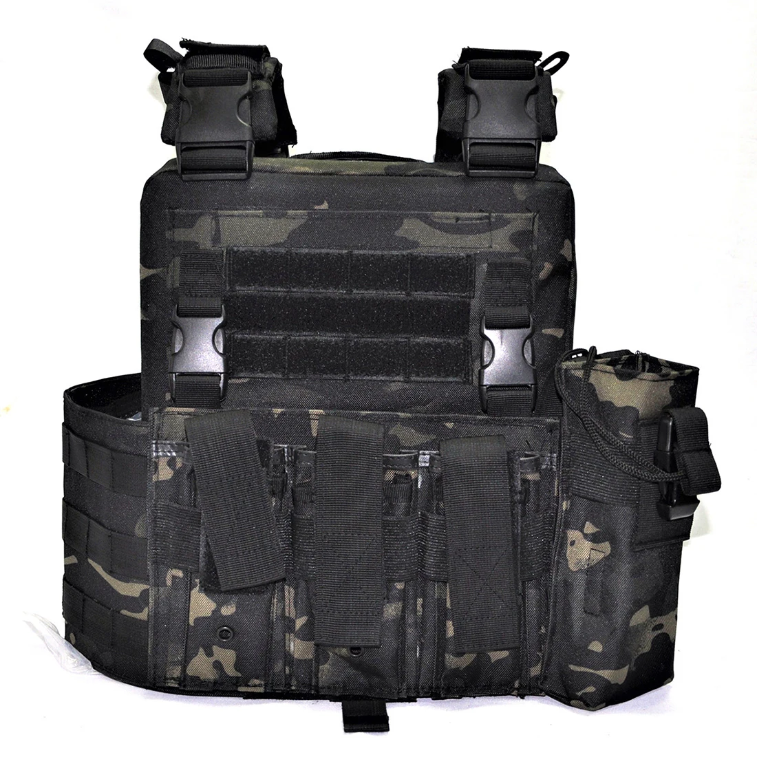 Регулируемый Жилет Molle тактический военный жилет боевой штурмовой уличные