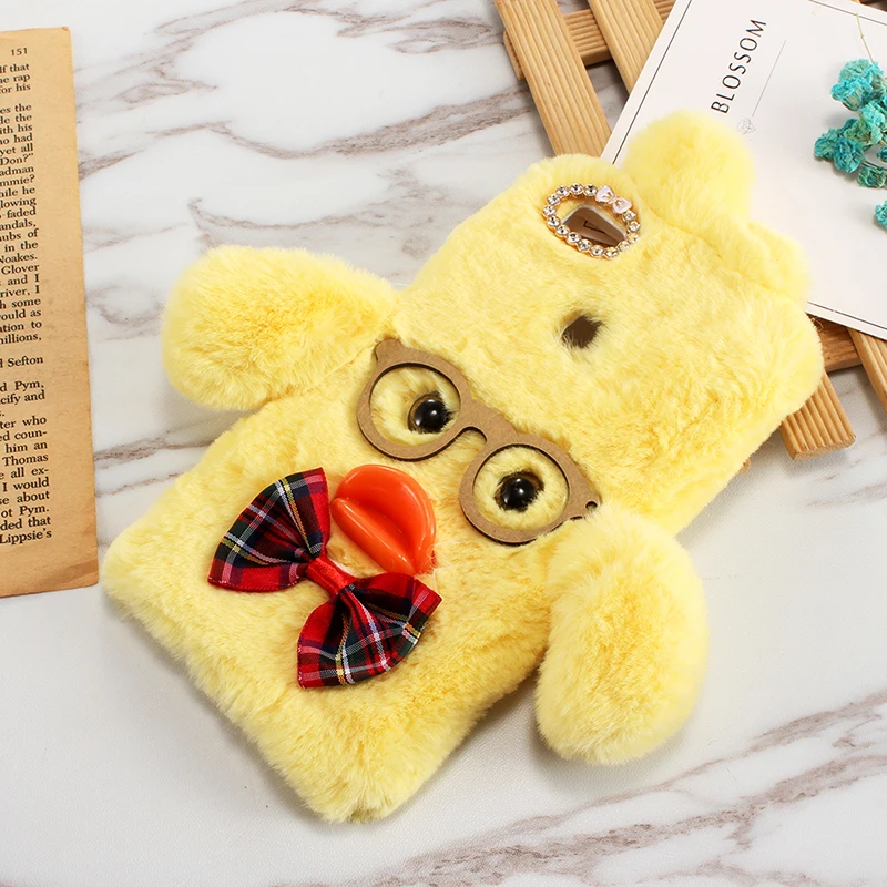 DIY Fashion Soft Furry Duck Beautiful Style Cover Protection Phone Case For TP-Link Neffos C9 5.99 inch Skin TPU Silicone Etui |