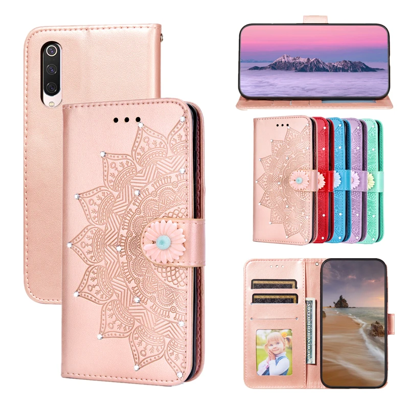 

Wallet Case For Xiaomi MI A3 10 MI9 MI8 CC9E Pocophone Redmi Note 6 7 8 9 K20 K30 Pro 9T 8T 6A 7A 8A Flip PU Leather Cover