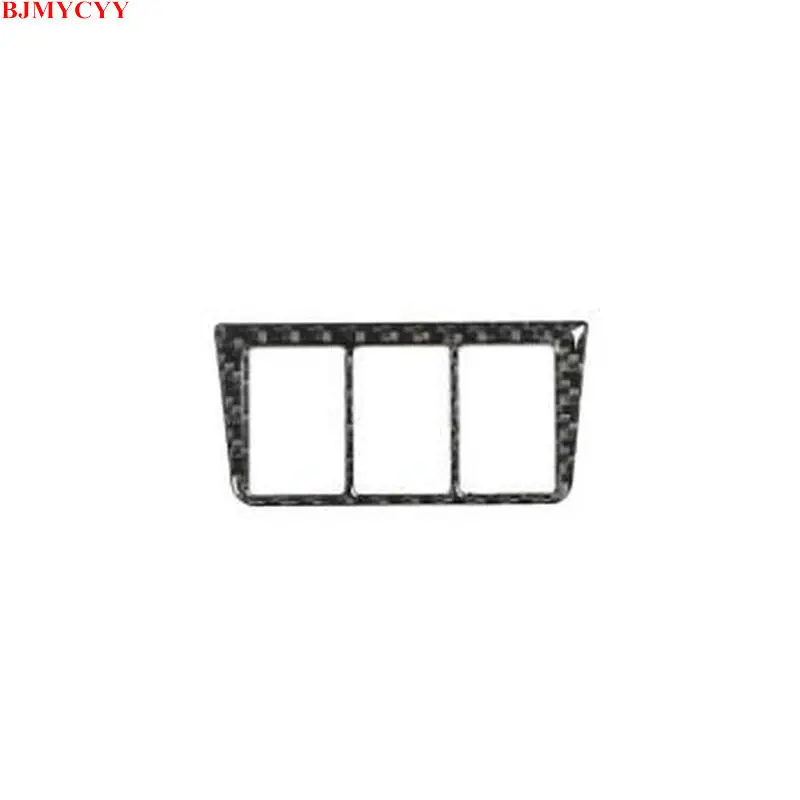 BJMYCYY для Toyota Rav4 2006-2012 автомобильная фара кнопка переключателя декоративная рамка