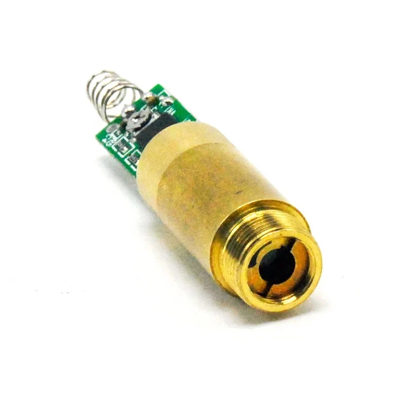 

1pair INDUSTRIAL 532nm 5-10mW 3.7V Green Laser DOT Module Diode w Driver&spring