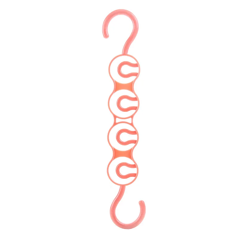 

4-hole Rotating Clothes Coat Hangers Storage Wardrobe Rack Space Saving Clothes Drying Rack Closet Organizer