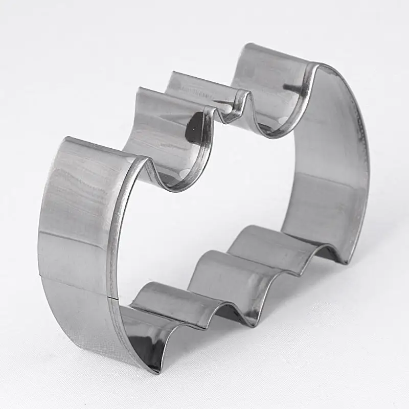 1 шт. Бэтмен из нержавеющей стали формочка для печенья торта украшения на