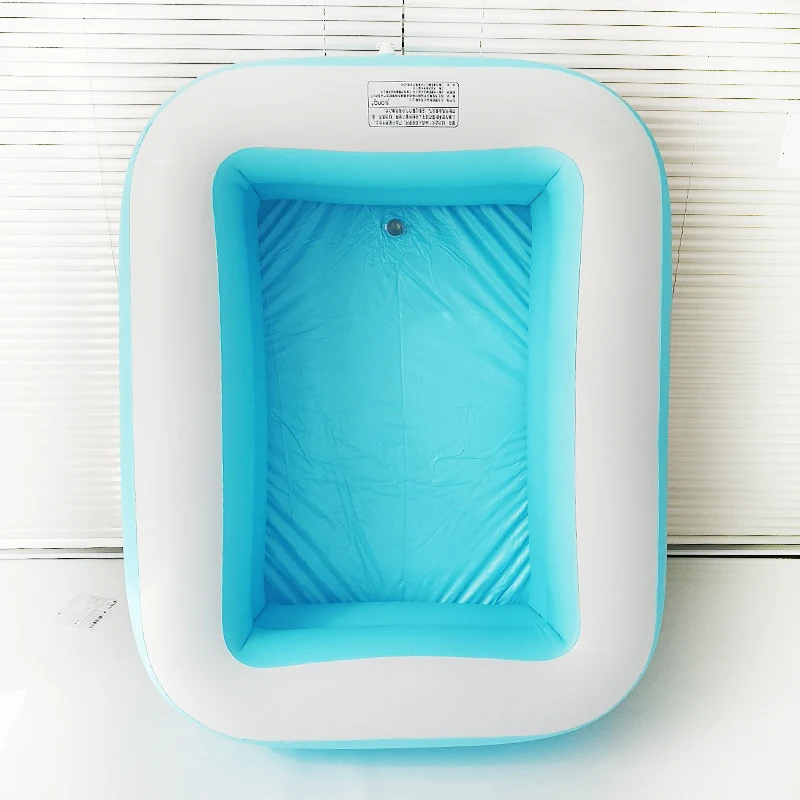 Детская ванна детский плавательный бассейн с мультяшным рисунком подводного